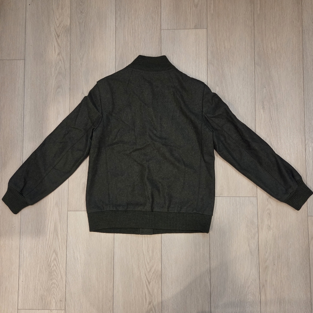 Vintage Women's Tofana Wool Tweed Bomber Jacket - Picture 7 of 9